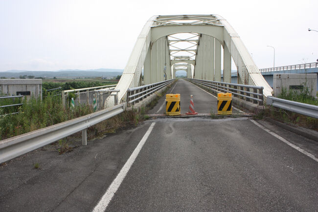 勇払郡むかわ町洋光。<br />渡りました。