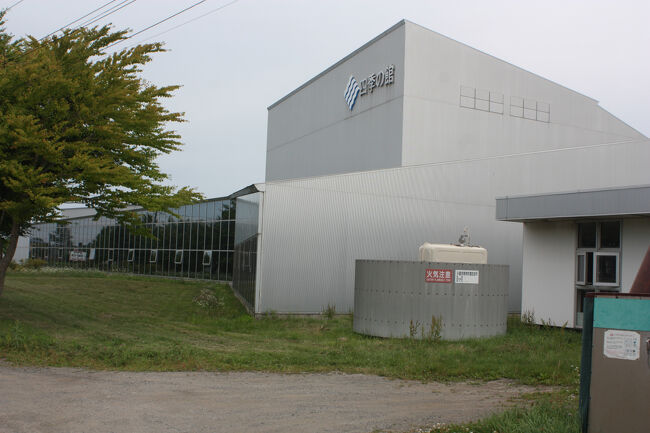 勇払郡むかわ町美幸３丁目。<br />ホテルは、この奥の方にあります。