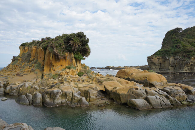んじゃ、そんな遠くないとこに九份…は見えまへんけど。