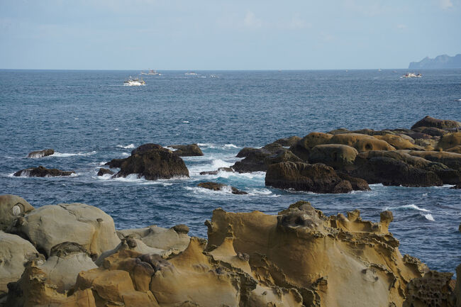 それにしても奇岩日和？足伸ばして来て正解でしたねぇ。たまたまやけど。