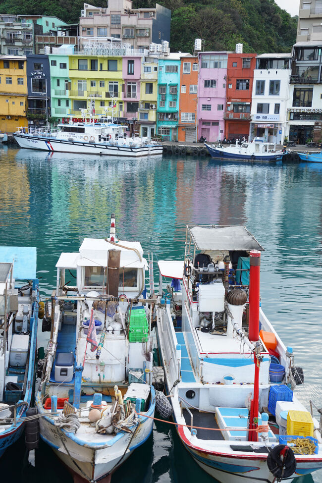 んで、こちらの色とりどりは、撮影スポットで大人気。