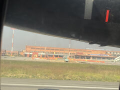 8:50 カトマンズ・トリブバン国際空港到着