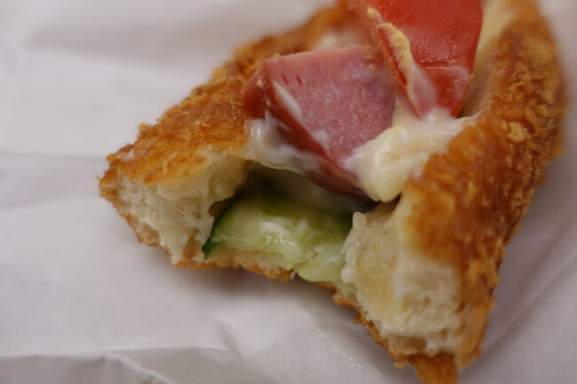 ん、黄瓜もいますね。少しバランス取れますか？