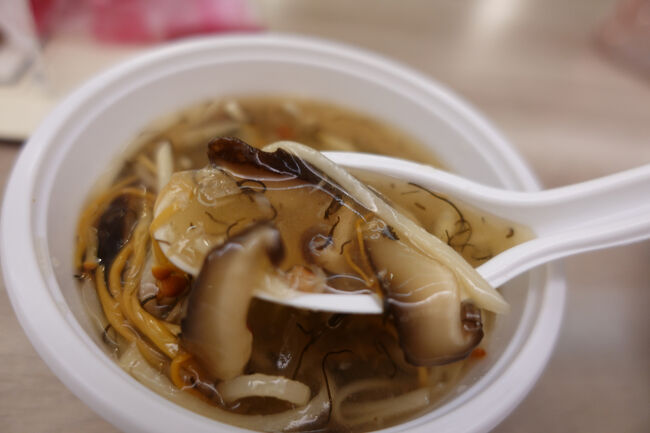 ですが、あたしゃたっぷりの香菇が嬉しいね。