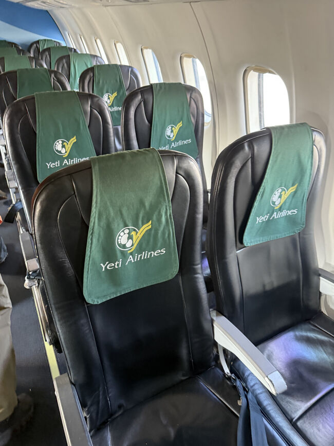 進行方向左側を指定しましょう、という私もチェックイン時に忘れてましたが、空席が多かったので移動させてもらいました