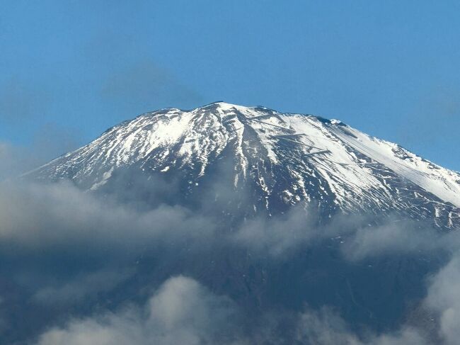 素晴らしい富士山ビューが滞在中<br />ずっと楽しめました。<br />これは本当に嬉しかったです。