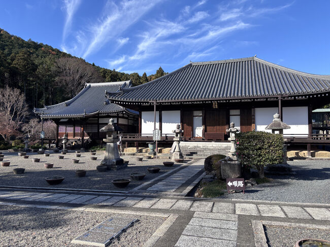 奥之院にも行ってみます。こちらにも拝観料500円が必要です。<br /><br />左　阿弥陀堂<br />右　御影堂 [重要文化財]