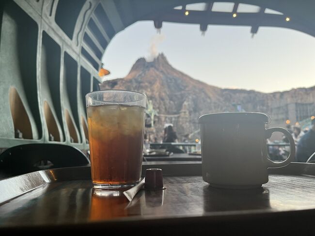 ヴァルケニアで休みました。ランチは入り口のところ、初めて行ったレストラン。ザンビーナの隣で。いんぱしてすぐにファンタジースプリングスまで歩き、疲れ果てています。<br />今日は朝から並び、8:20には入園できたかな？<br />アナ雪は完売で、課金ですが、運良く？ソアリン、ピーターパン、センターオブジアースが取れました。