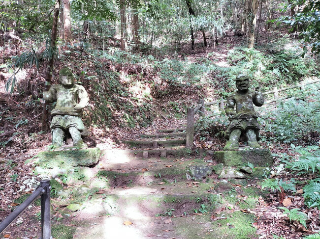 黒川洞穴　仁王門？