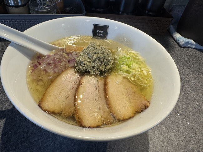 次もリピート店のJapanese Noodles Pavilion ronronさん<br />滝川の住宅街にあります