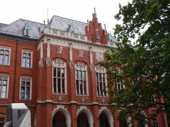 ヤギェウォ大学です
ポーランド最古の大学です