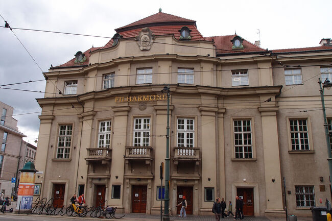 クラクフ・フィルハーモニーです<br />クラクフ・フィルハーモニー管弦楽団の本拠地です