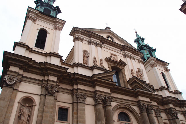 聖アン教会です<br />バロック様式の教会です