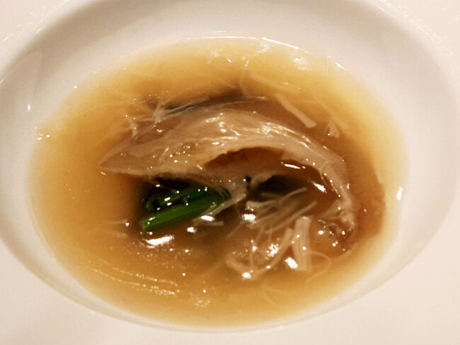 形のあるフカヒレを食べたのは久しぶり（笑）