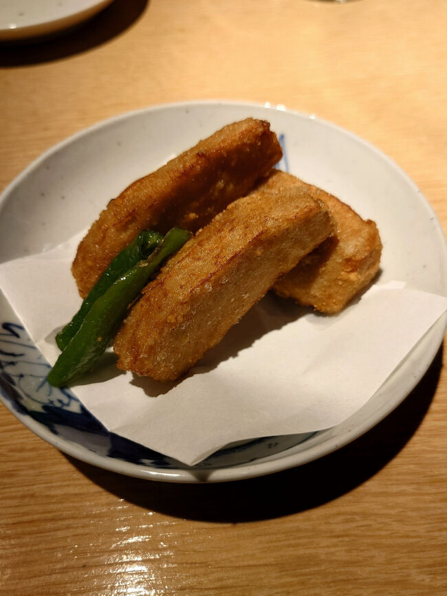 海老芋。<br /><br />こういうのがワインに合うんですよね。