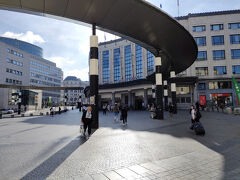 ブリュッセル中央駅
