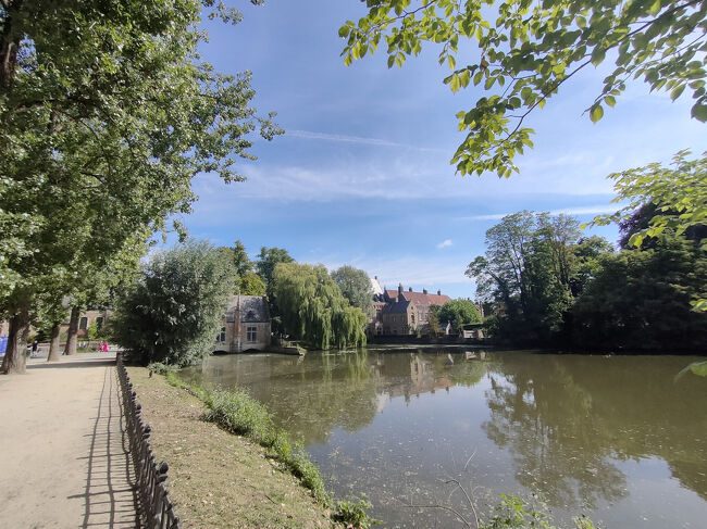 ミンネワーテルに出ました