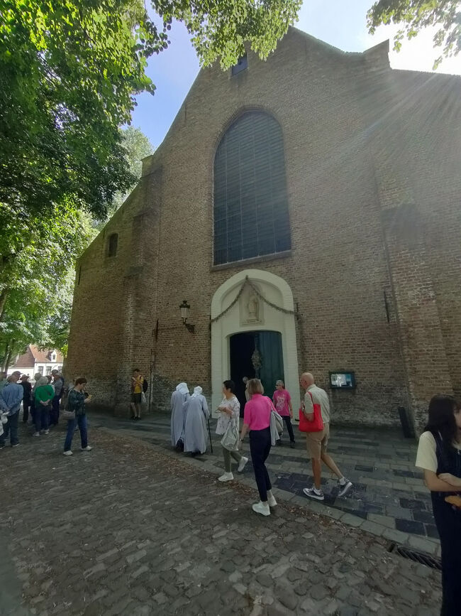 チャペルに入りました