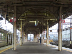 08:05、米原駅到着。今回のルートももともと考案済みで、近いうちに実行するつもりではありました。