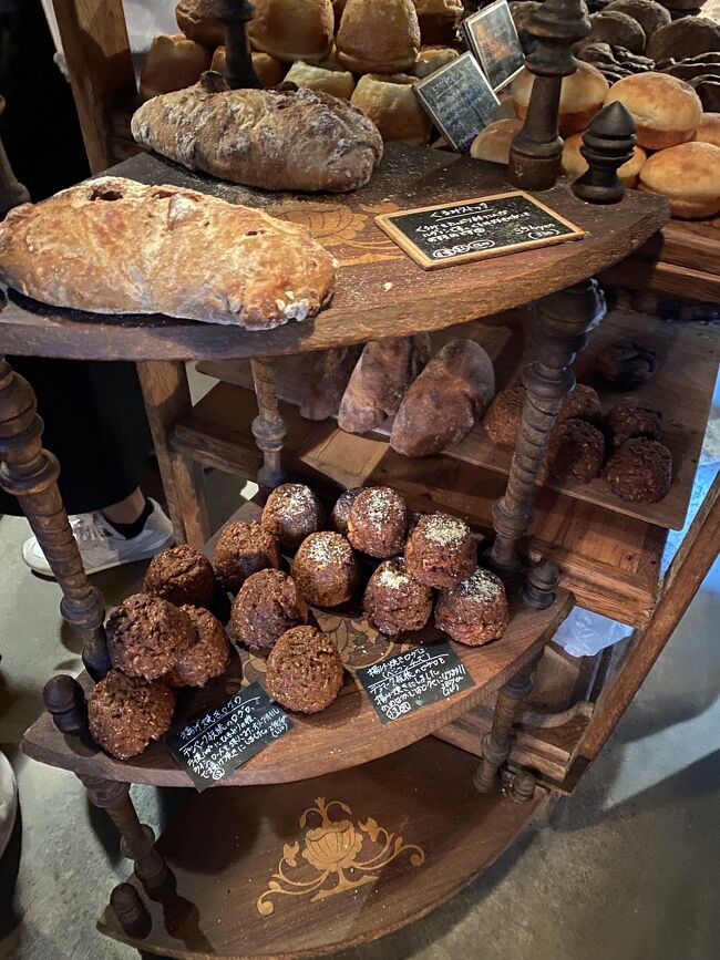 ロブロって何！？<br />※デンマーク発祥のライ麦パン<br />しょっぱめ系なのが想定外でした