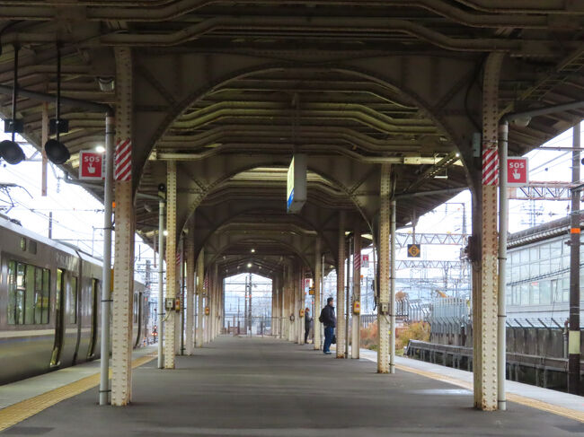 08:05、米原駅到着。今回のルートももともと考案済みで、近いうちに実行するつもりではありました。