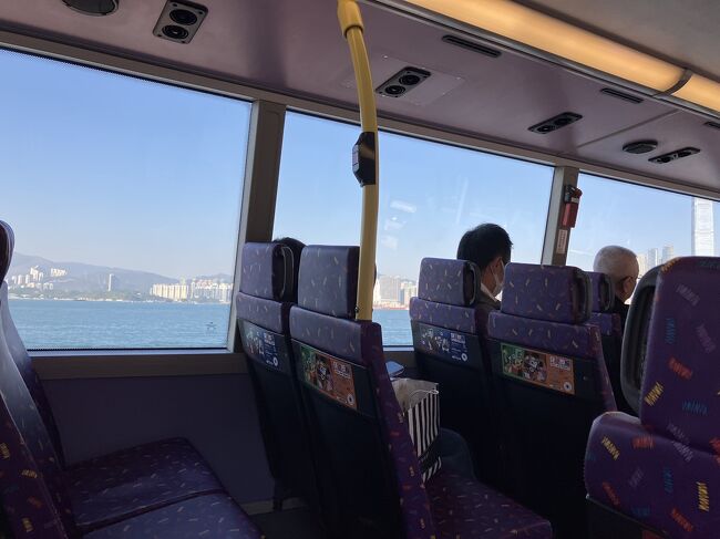 その後、特に予定もないので、来たバスに乗るチャレンジ。<br /><br />私は香港で一番楽しみなのは、バス、トラム、フェリーに乗ることかもしれない。地下鉄には特に愛はないです。