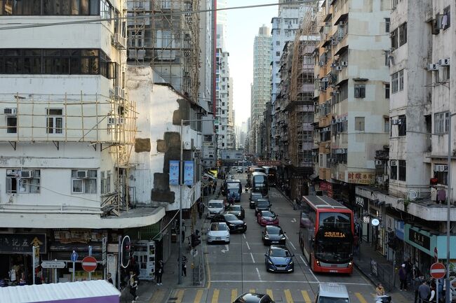 本当は九龍島ももっと散策したいんだけどねぇ。狭い香港だけど、意外と広い。