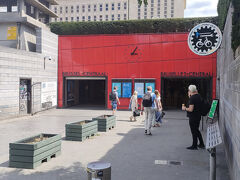 ブリュッセル中央駅