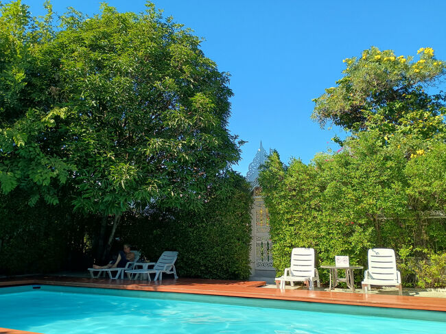 プールもあります。