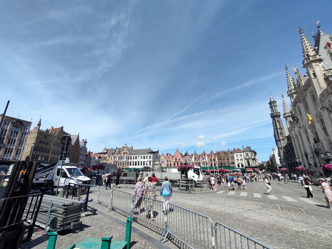 マルクト広場の全景