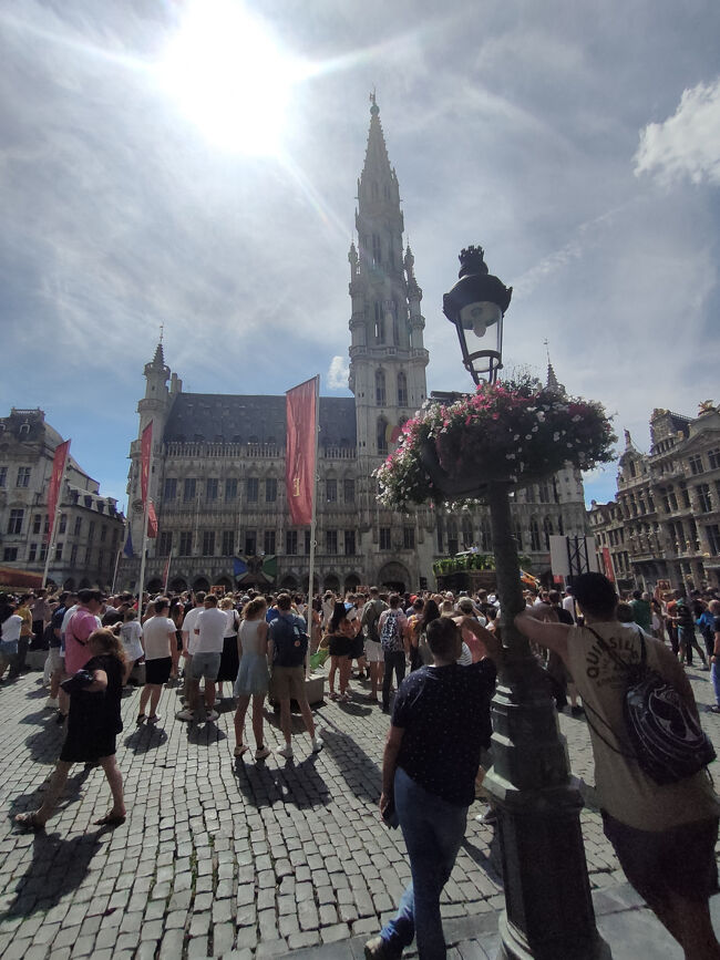 今日でブリュッセルは見納め<br />最後にグランプラスへ