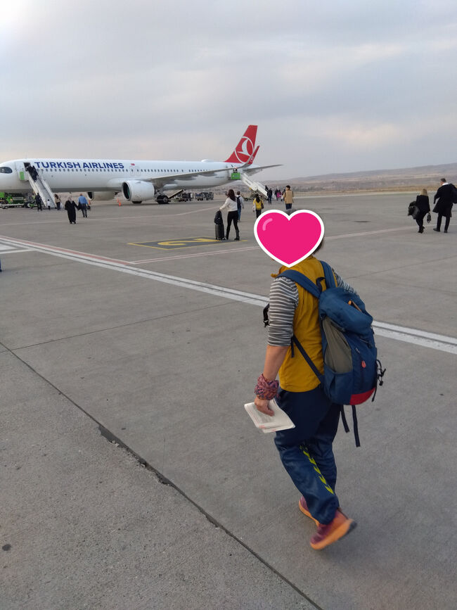 16:45発のTK2007便は20分遅れでネブシェヒル・カッパドキア空港（NAV）から離陸しました。