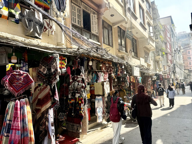 お店の2階外側にもぶら下がってる、あれ見せてって言ったらどうなるのか、誰か試して下さい