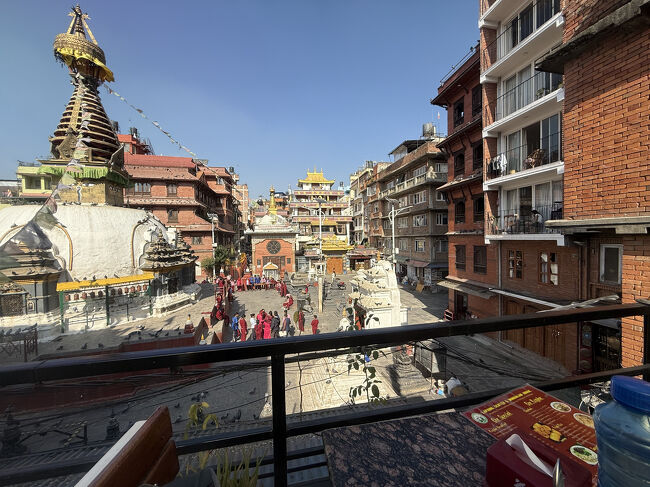 2階のLaphing Center &amp; Mongolian Houseでお茶しながらしばらく眺めましたが、子どもたちがひゃーひゃー言って楽しそうでした