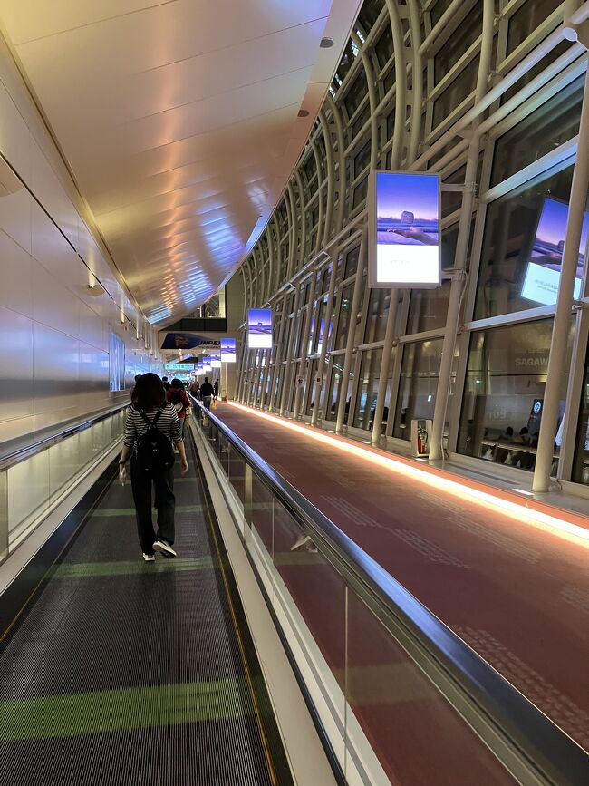 羽田到着。復路は第3ターミナルでした。やっぱりこっちの方が好き。<br /><br />では少ないけどお土産紹介～