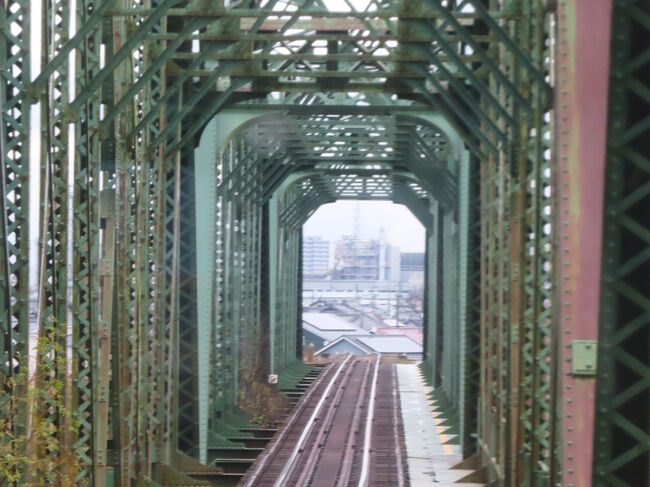 濃尾平野は大河が多いですなぁ。