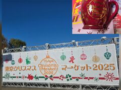 神宮外苑の東京クリスマスマーケット！
Kkdayで事前予約しておくと、かわいい
クリスマスマグカップがもらえます。
(12月19日まで入場料@1000円)