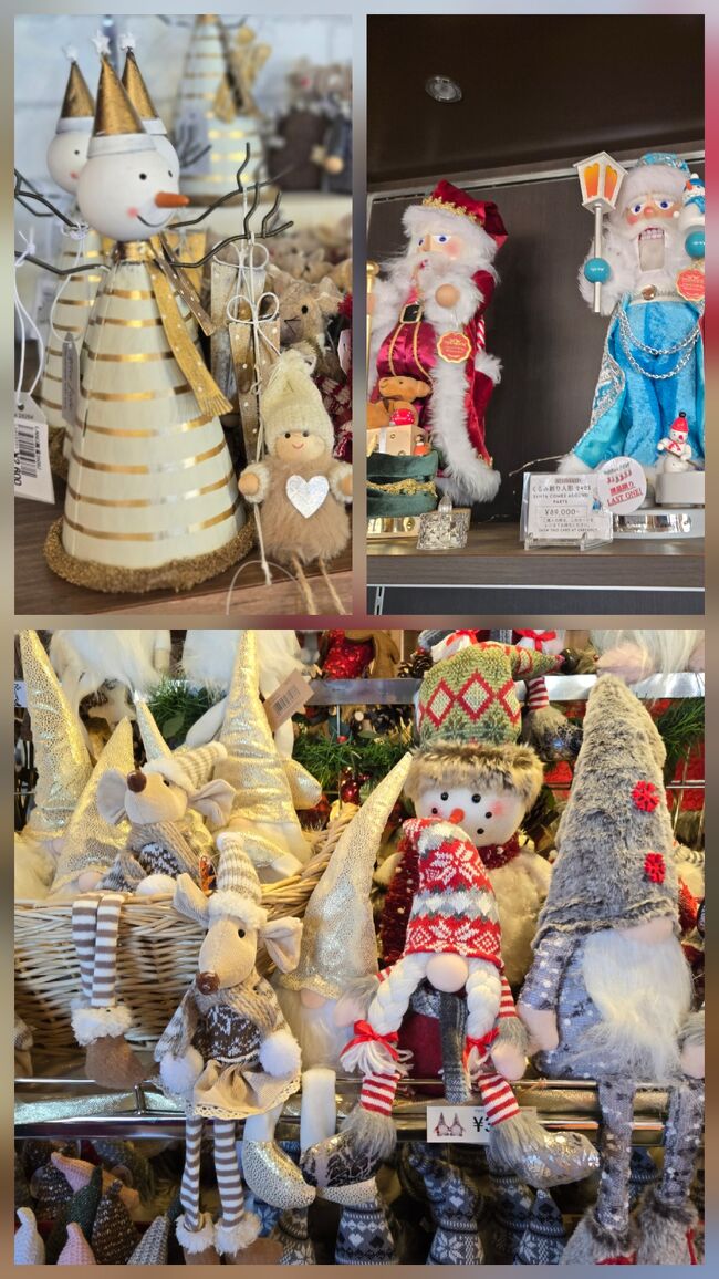 かわいいクリスマスのお人形や、