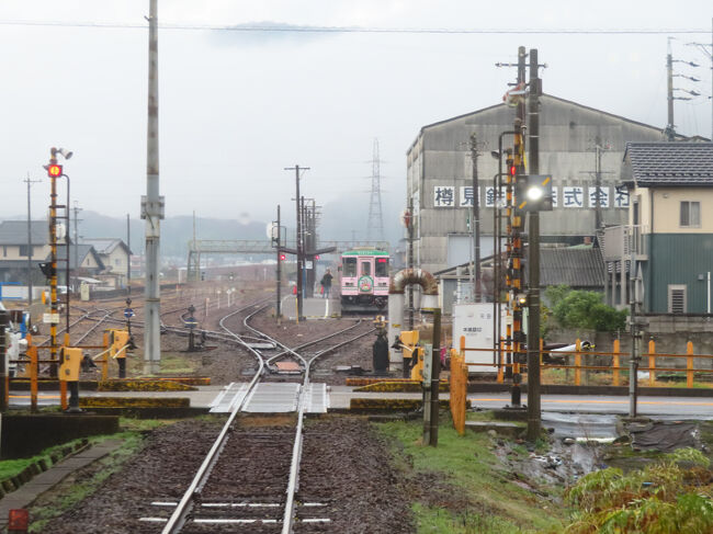 本巣駅、本巣市。樽見鉄道の基幹駅。