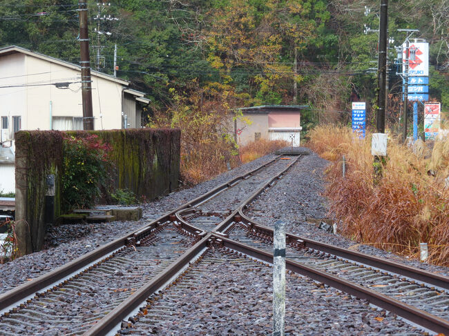 線路の最後の最後。
