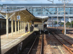 11:36、大垣駅に到着。約２時間半の寄り道でした。この後、11:41発の豊橋行き新快速にとび乗りました。が…、