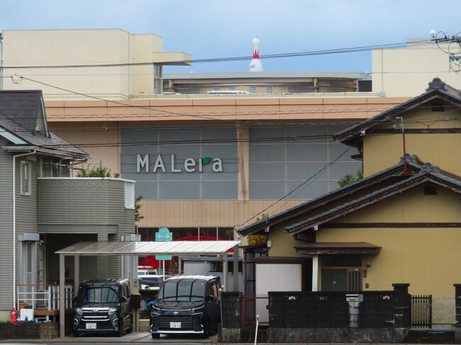 モレラ岐阜の撮影に成功。