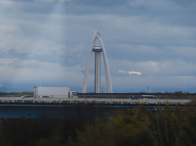 138タワー。138は一宮市の〈いち・み・や〉とかけていたんですね。