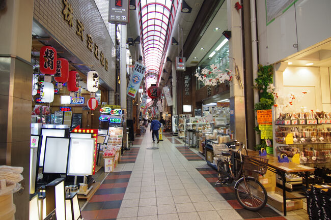 千日前道具屋筋商店街も初訪問です。かっぱ橋道具街よりも買いやすそうな雰囲気でした。