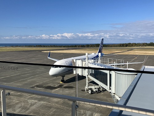当然飛行機も見られます。