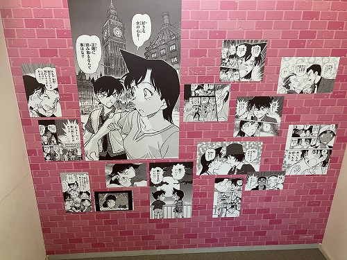 新一君と蘭ちゃん他出会いの名場面もあります。