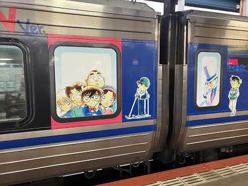 鳥取駅から乗ったスーパーはくと号も、