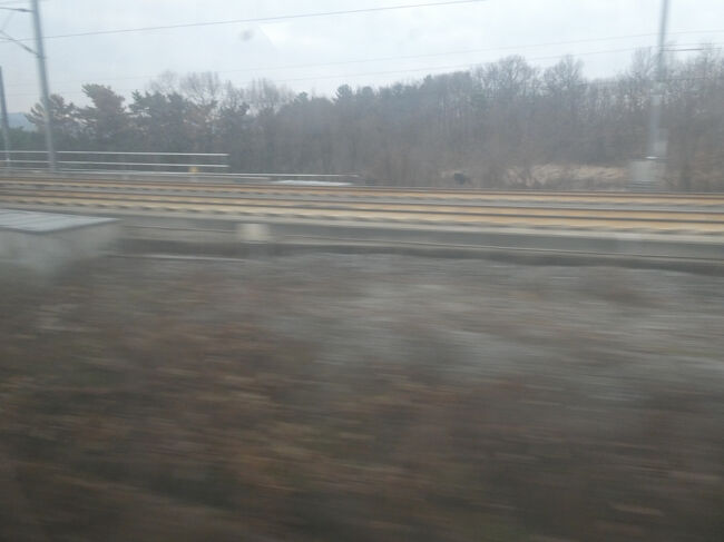 　本線と別れます。