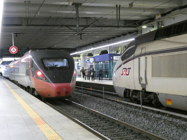 　ITXセマウルとSRT