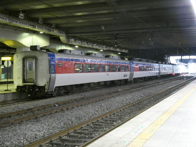 　これは10:24発の「ムグンファ1903号」晋州行きかな？